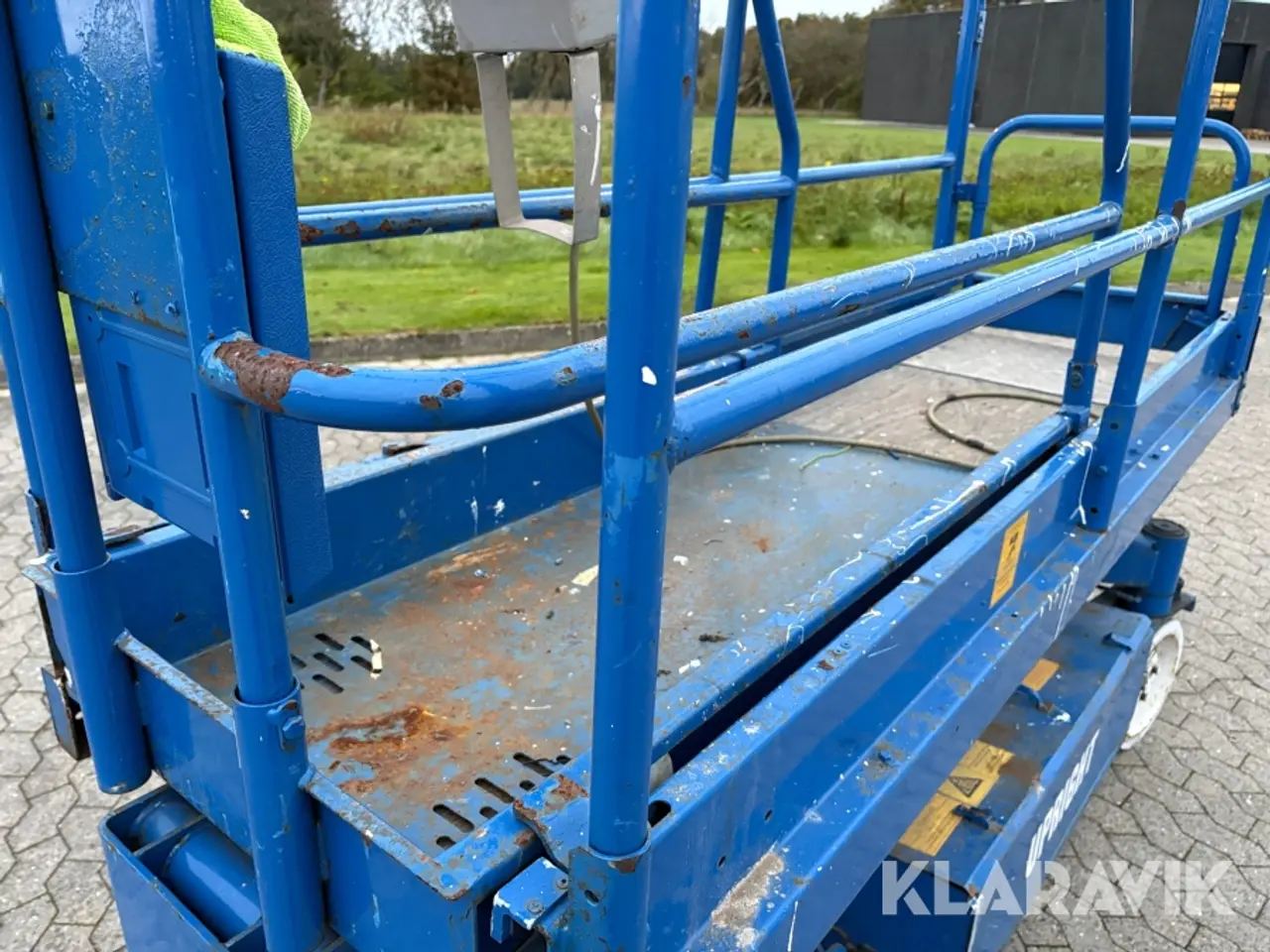 Billede 11 - Sakslift Upright SL20