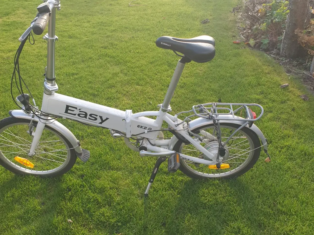 Billede 1 - 20" El foldecykel