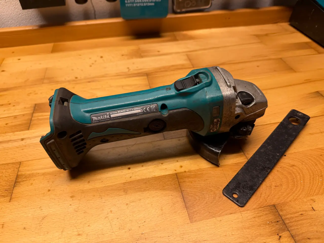Billede 2 - Makita BGA452Z vinkelsliber