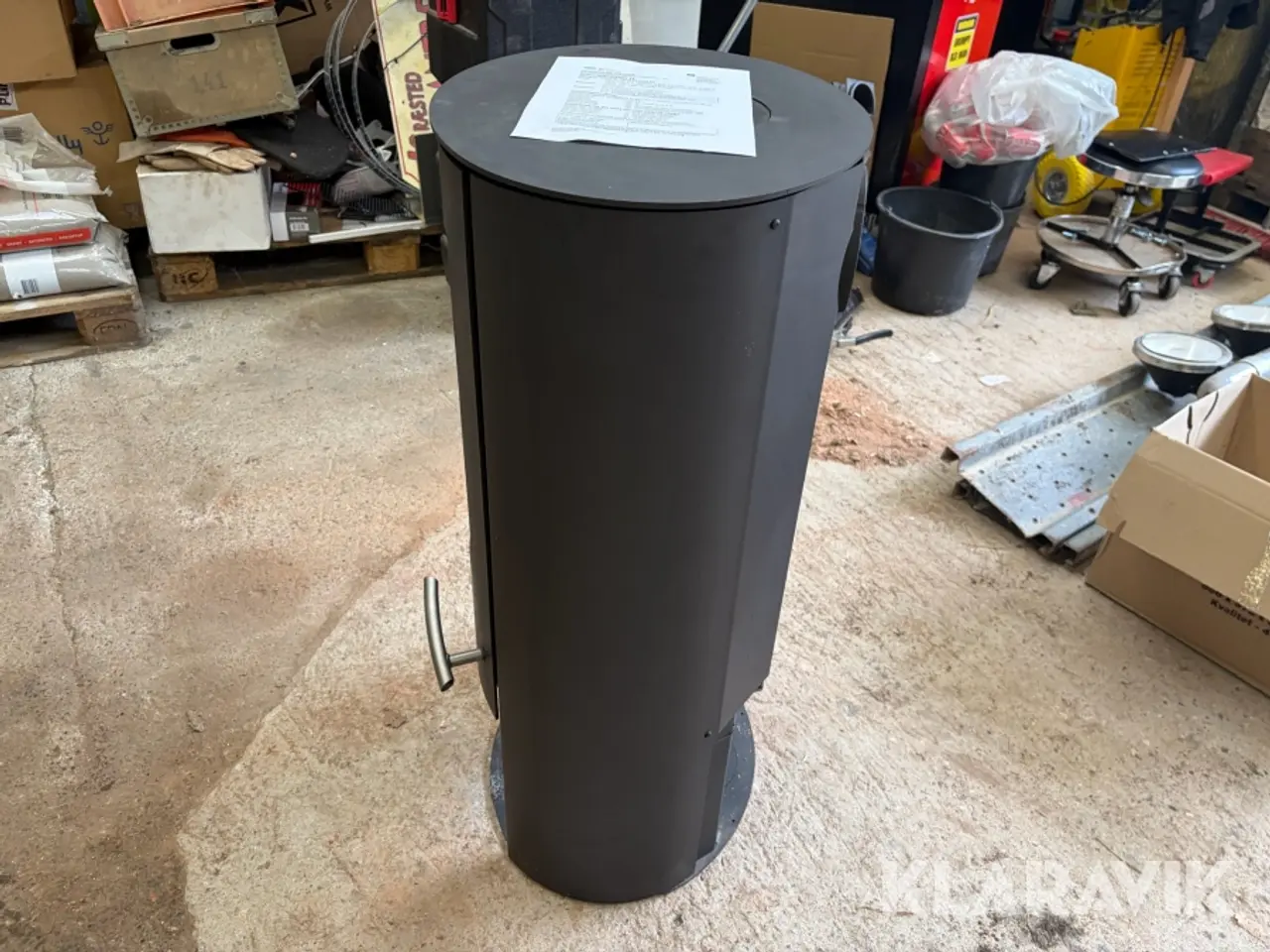Billede 8 - Brændeovn Termatech TT20 - 5 kW