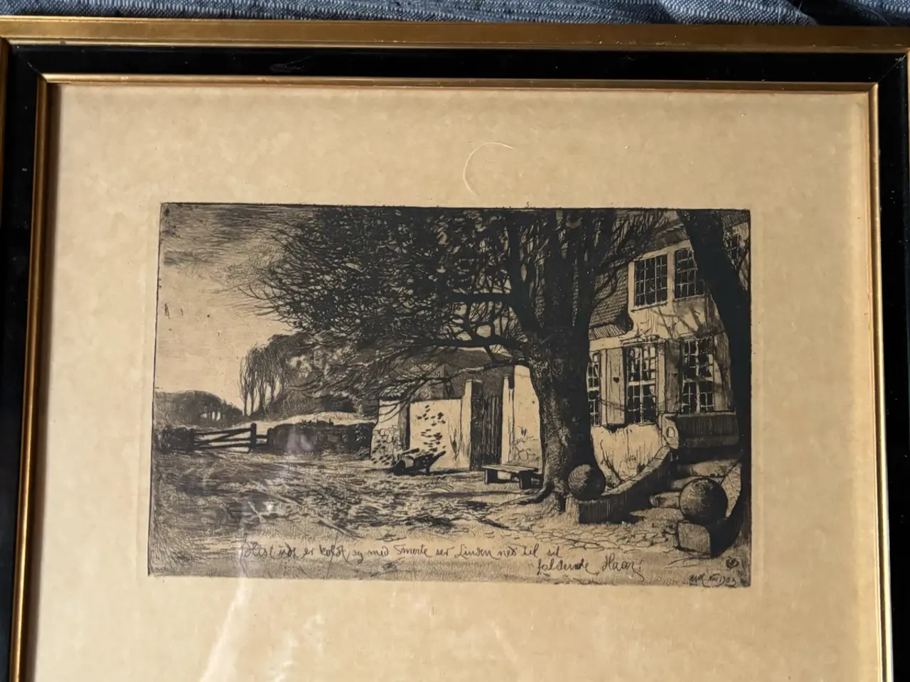 Billede 3 - 6 gamle billed rammer sælges samlet
