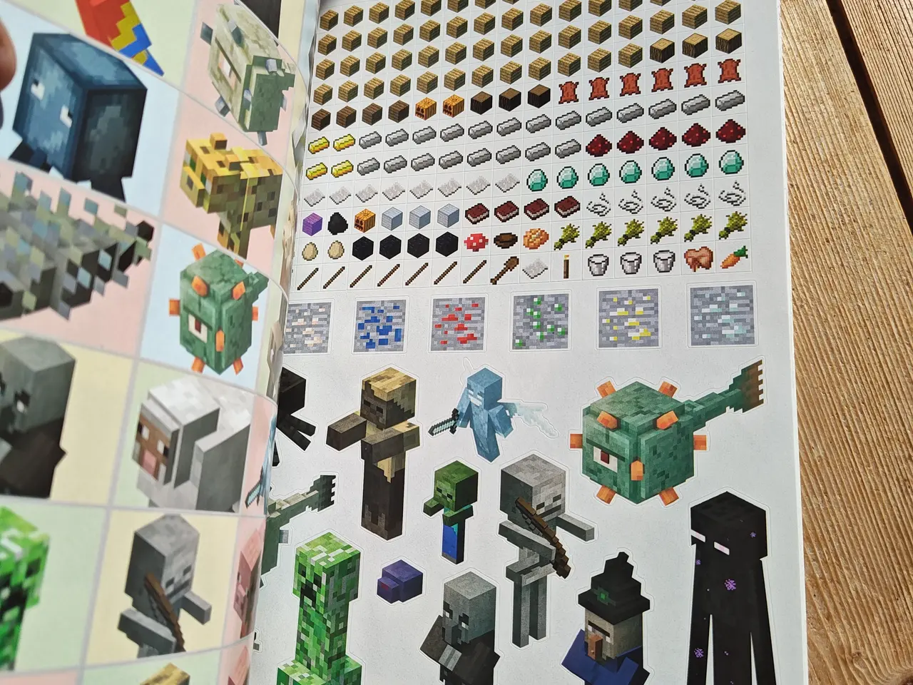 Billede 2 - Minecraft Klistermærke BOG