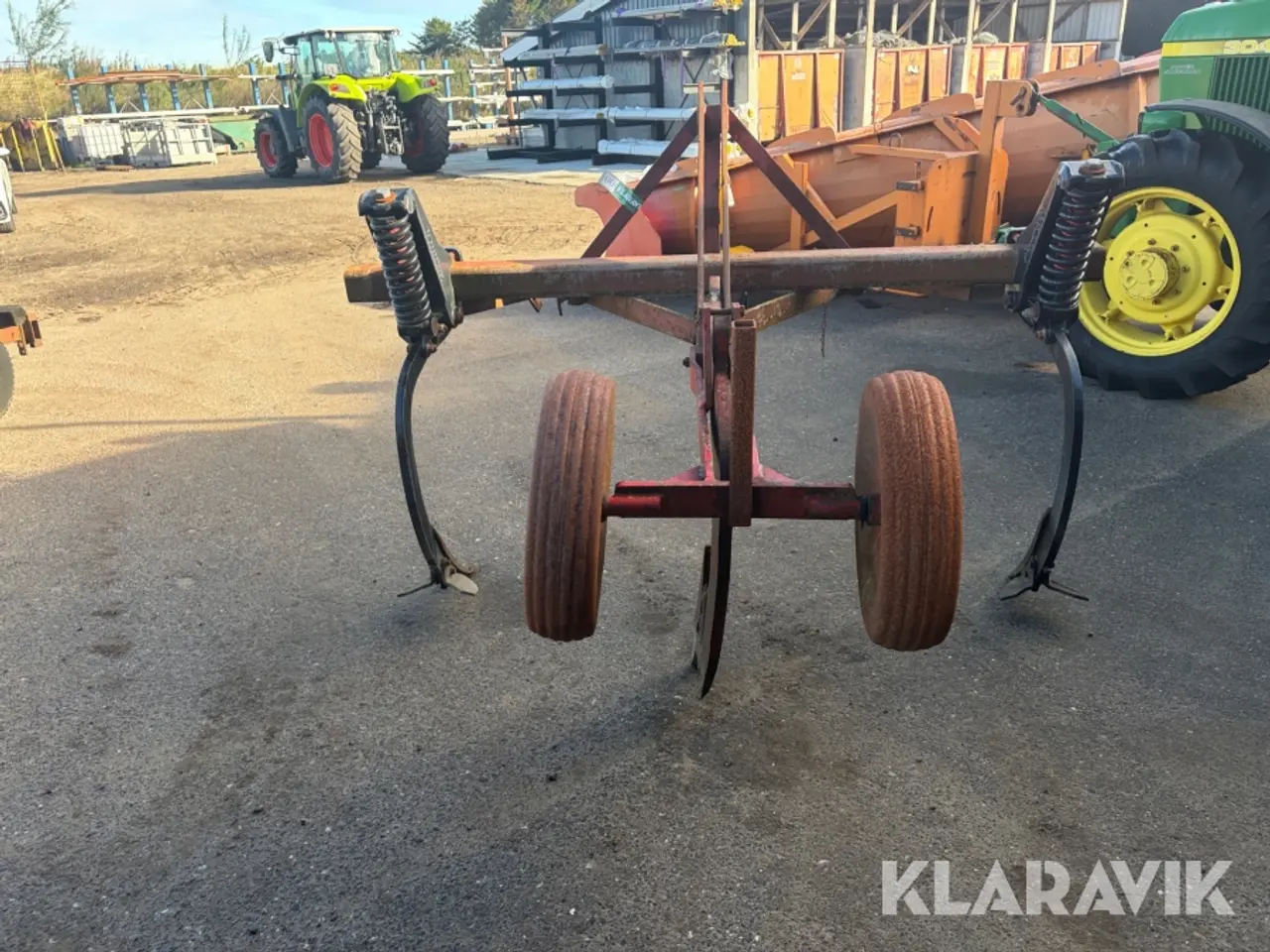 Billede 6 - 3-tands stubharve / kultivator Boviund
