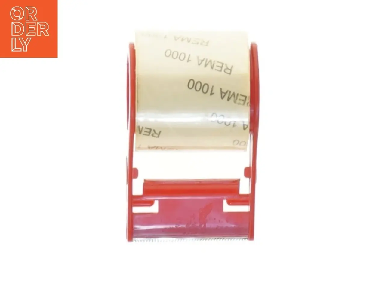 Billede 3 - Tape dispenser med klar tape (str. 10x5,5 cm)