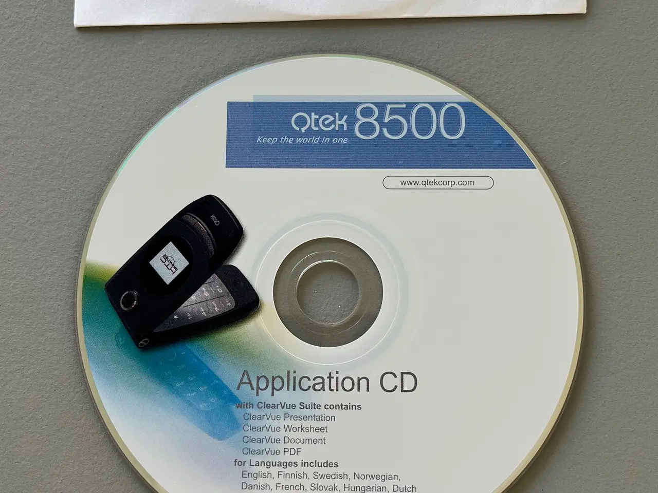 Billede 16 - SAMLEROBJEKT: QTEK 8500 SmartPhone (2006). 2 stk.