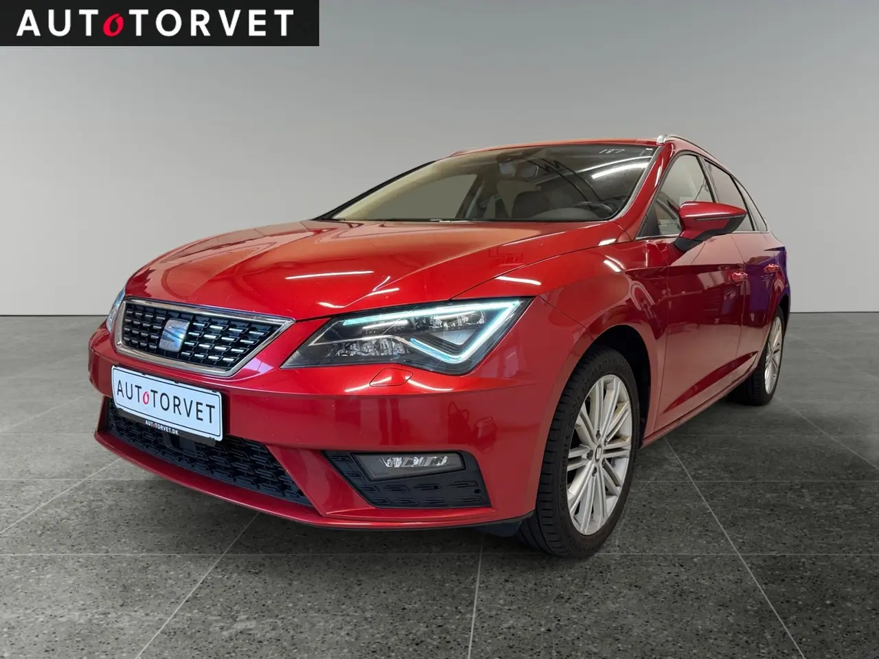 Billede 1 - Seat Leon 2,0 TDi 150 Xcellence ST DSG