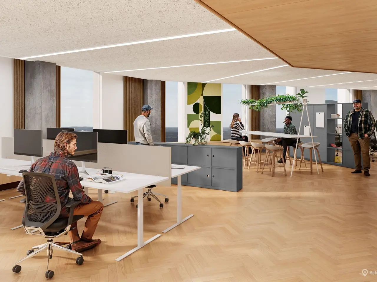 Billede 6 - Eksklusivt kontor med havneudsigt