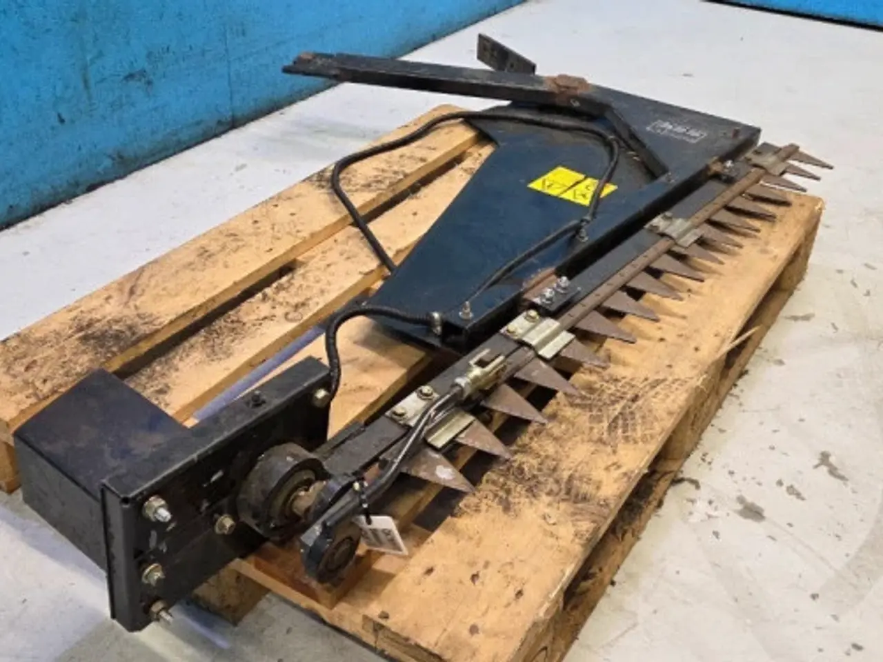 Billede 13 - Massey Ferguson 9280 Sidekniv