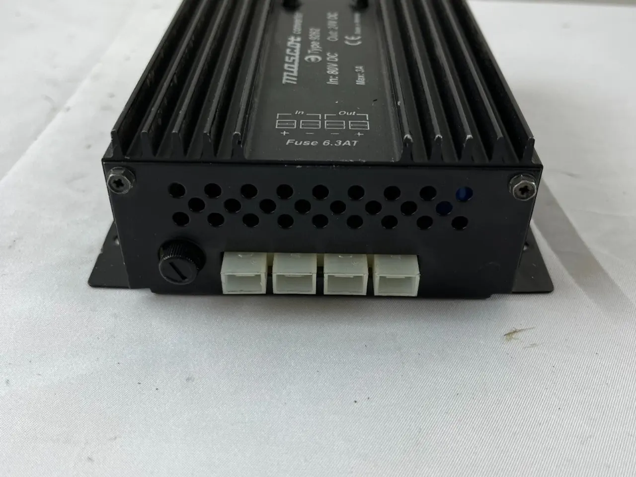 Billede 4 - Mascot 9262 DC‑DC Converter 80 V DC to 24 V DC 3 A