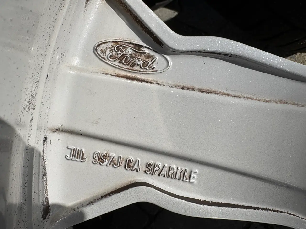 Billede 12 - 18" Org. Ford Alufælge m/gode Hankook Sommerdæk