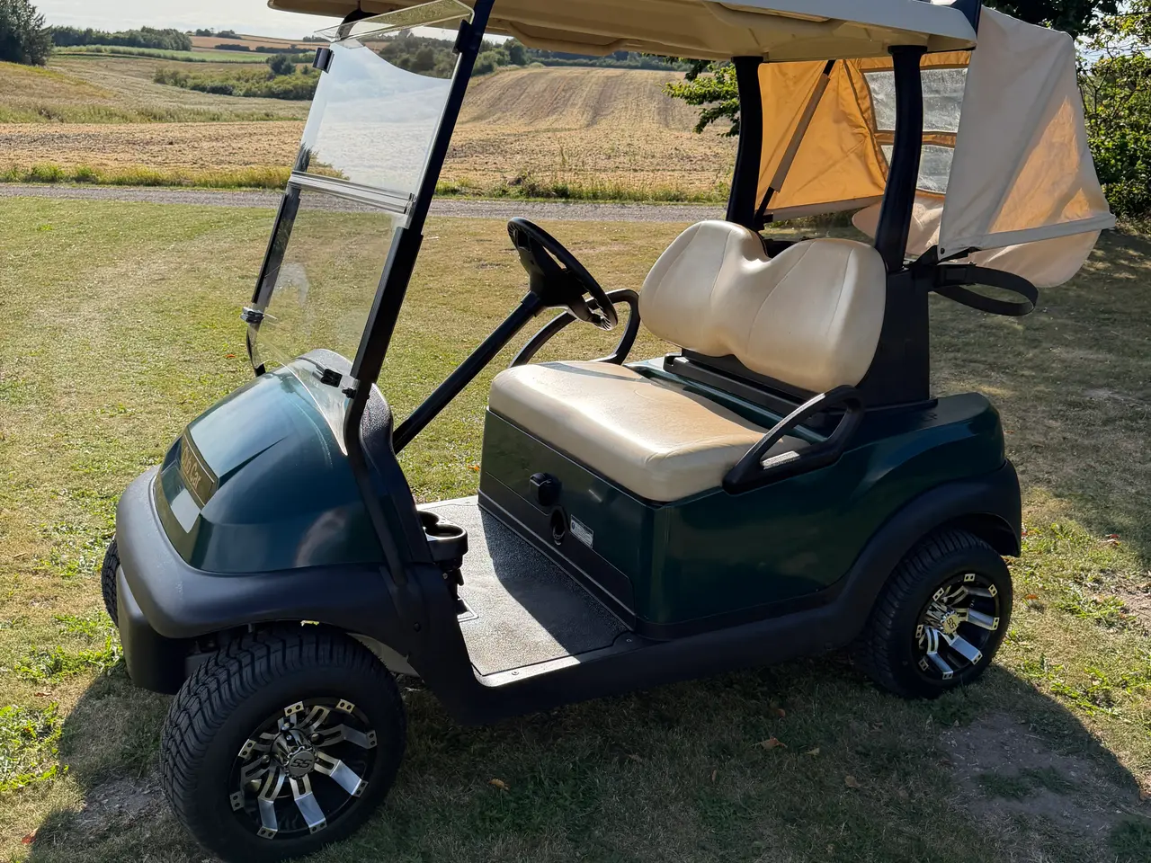 Billede 6 - Club car precedent