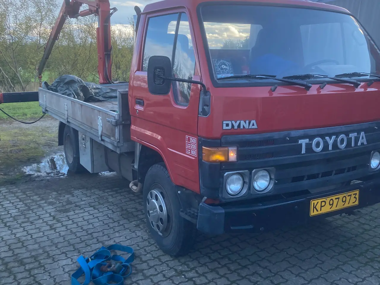 Billede 4 - Toyota Dyna 200 kranbil