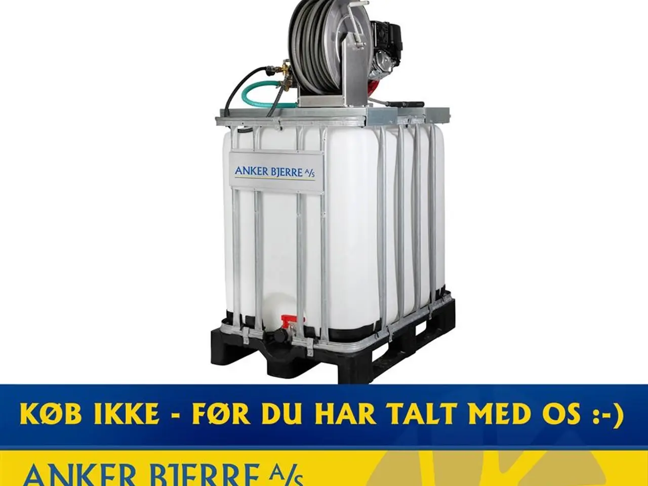 Billede 3 - AB Mobil 220/20 HONDA 13 HK El-start, 50 mtr. slangeopruller