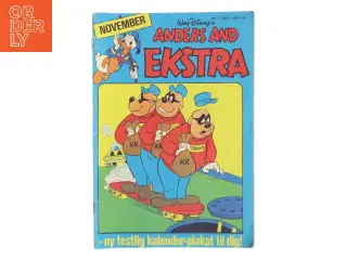 Anders And Ekstra af Walt Disney (Bog)