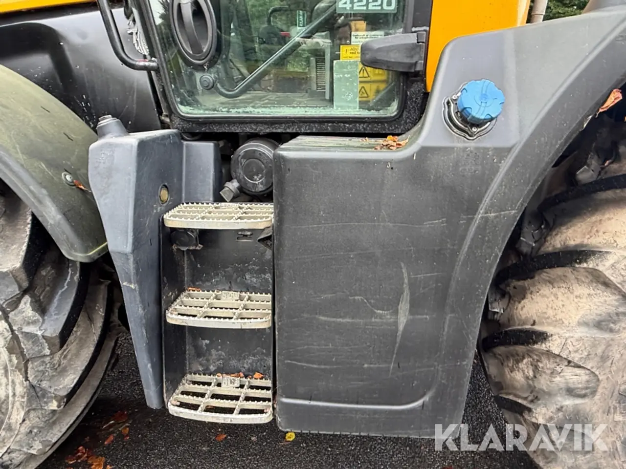 Billede 11 - Traktor JCB Fastrac 4220