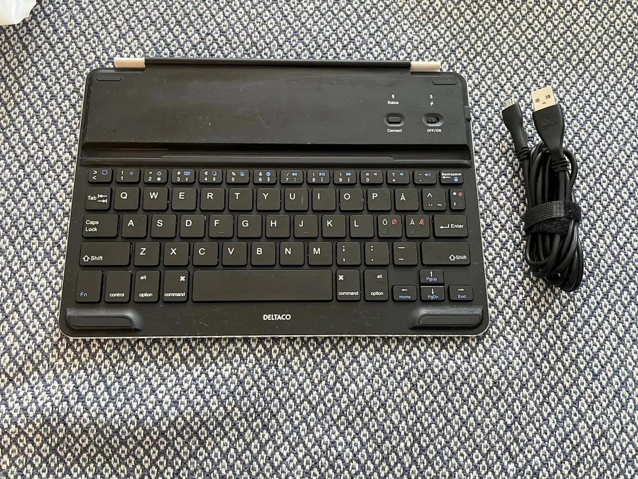 Billede 1 - Deltaco tastatur til tablets (IPDAIR-112)