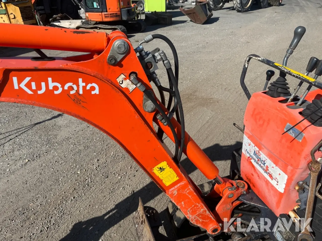 Billede 10 - Gravemaskine Kubota K008-3