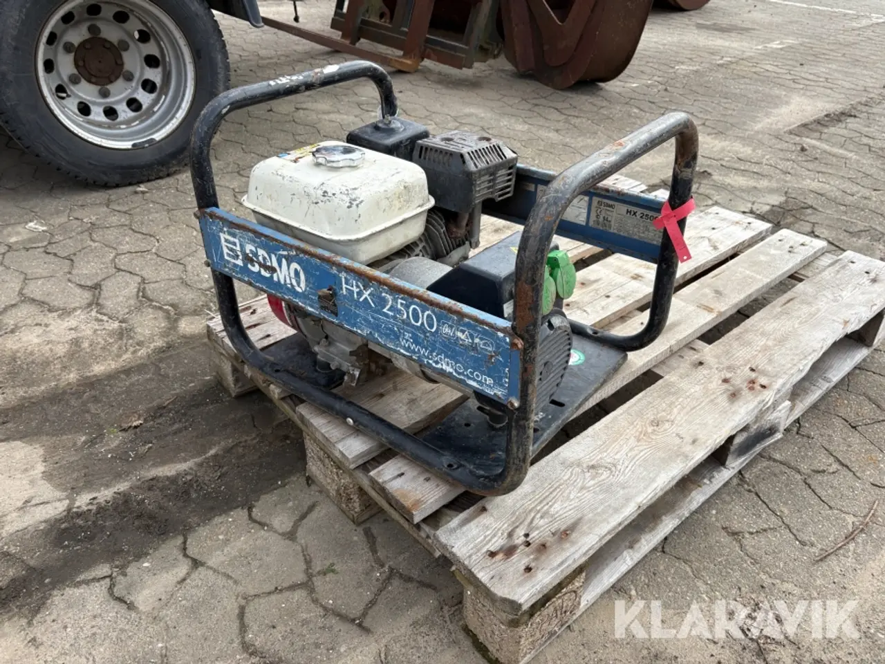 Billede 1 - Generator SDMO HX 2500