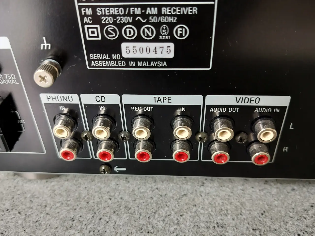 Billede 10 - Sony STR AV270X receiver