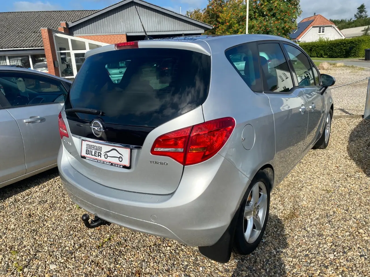 Billede 2 - Opel Meriva 1,4 T 120 Enjoy eco