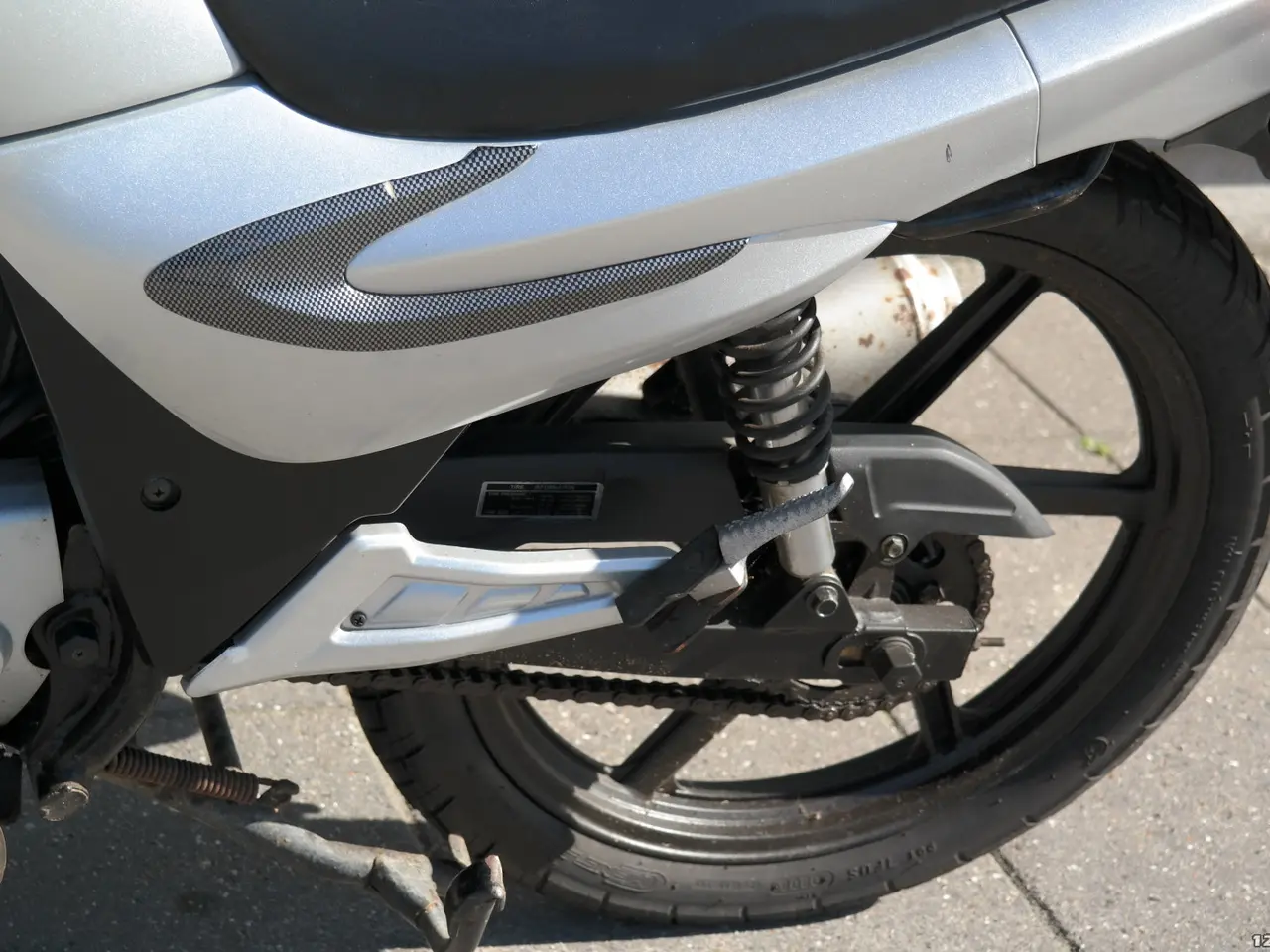 Billede 26 - Sym XS 125 ENGROS/UDEN KLARGØRING