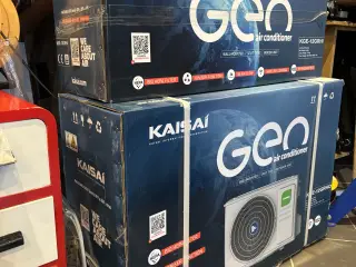 Varmepumpe / Aircondition Kaisai Geo KGE-12GRH1 Ai