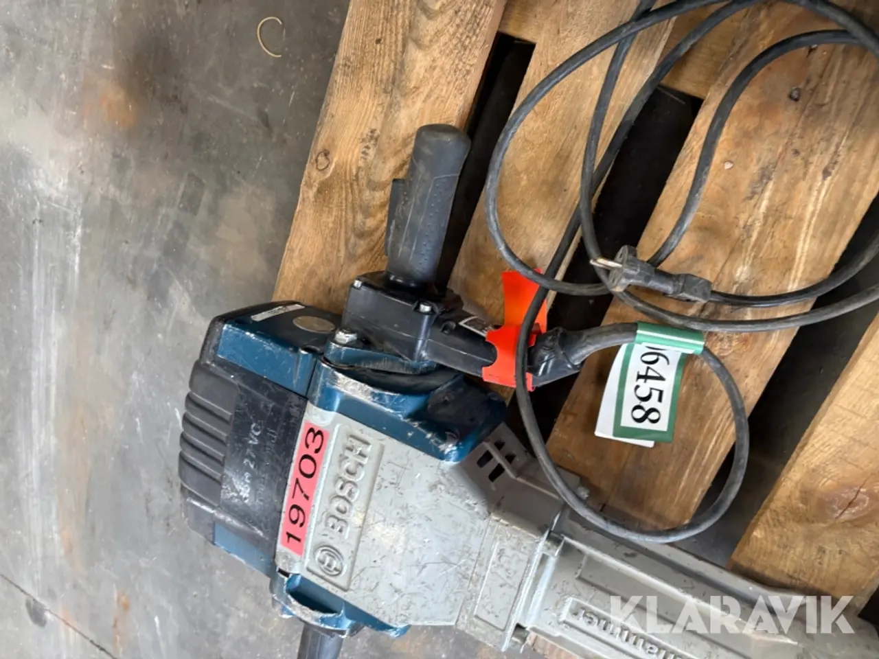 Billede 5 - Mejselhammer Bosch GSH 27 VC