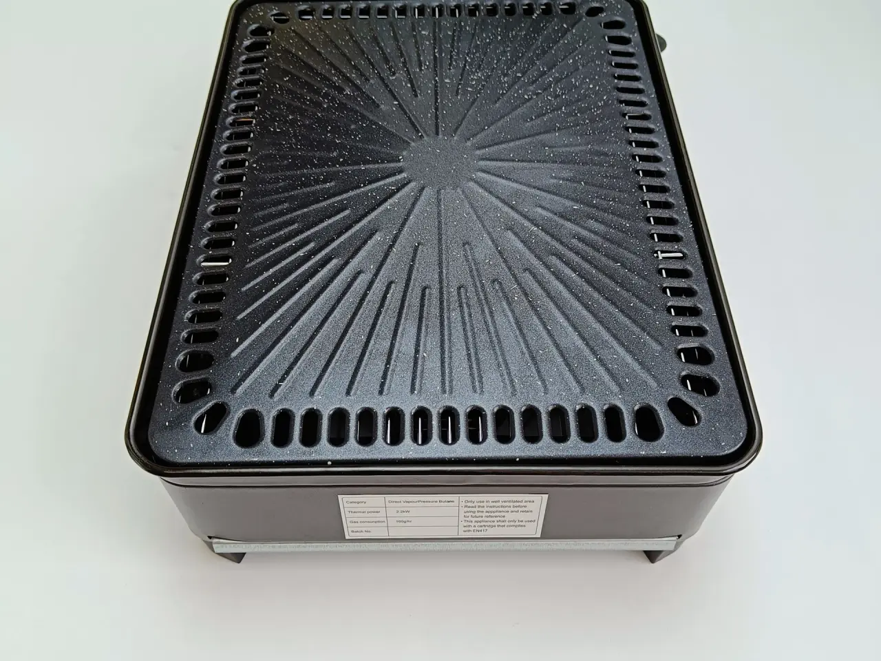 Billede 8 - NY! 2200W Bærbar Gasgrill + 4 Dåser med GAS 
