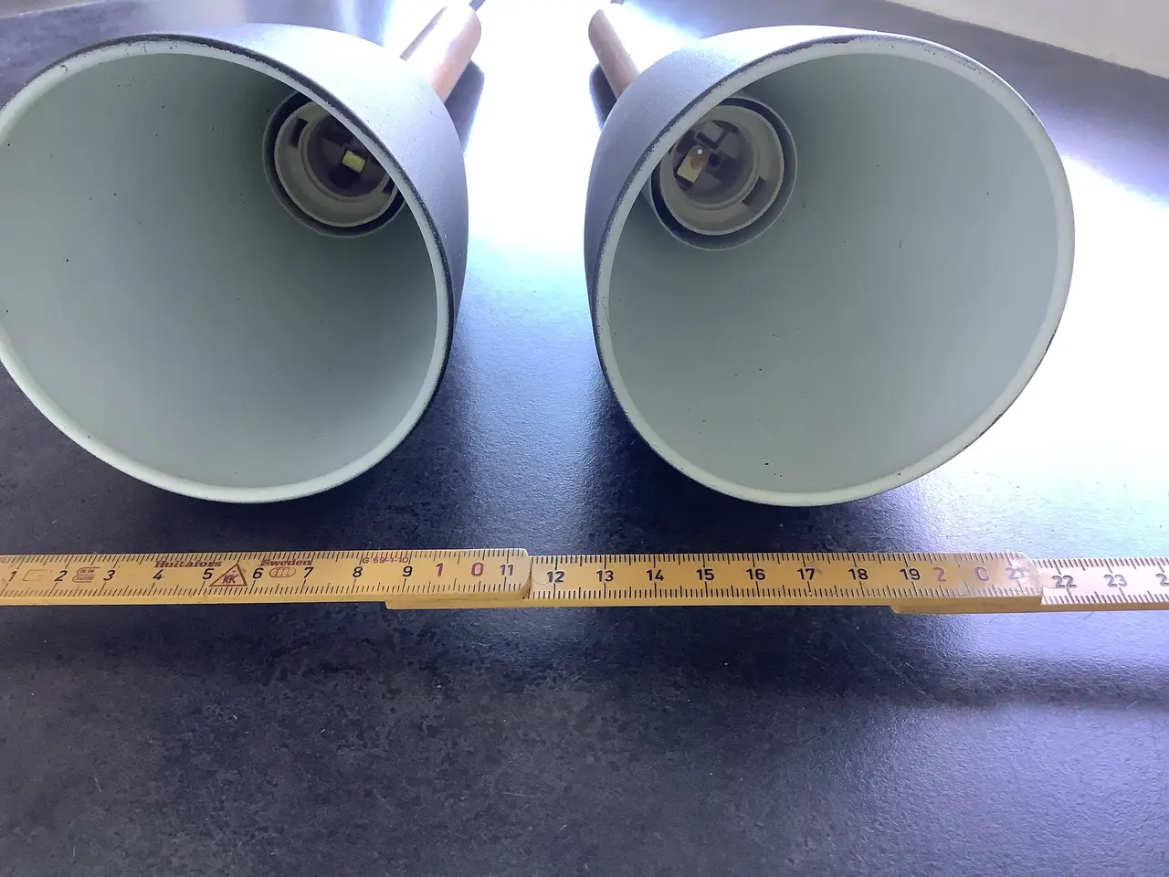 Billede 5 - Loftlamper 2 stk 