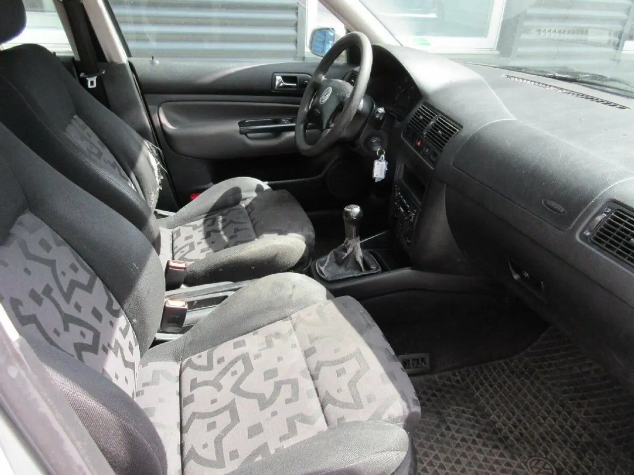 Billede 5 - VW Golf 1,9 SDI 68HK 5d