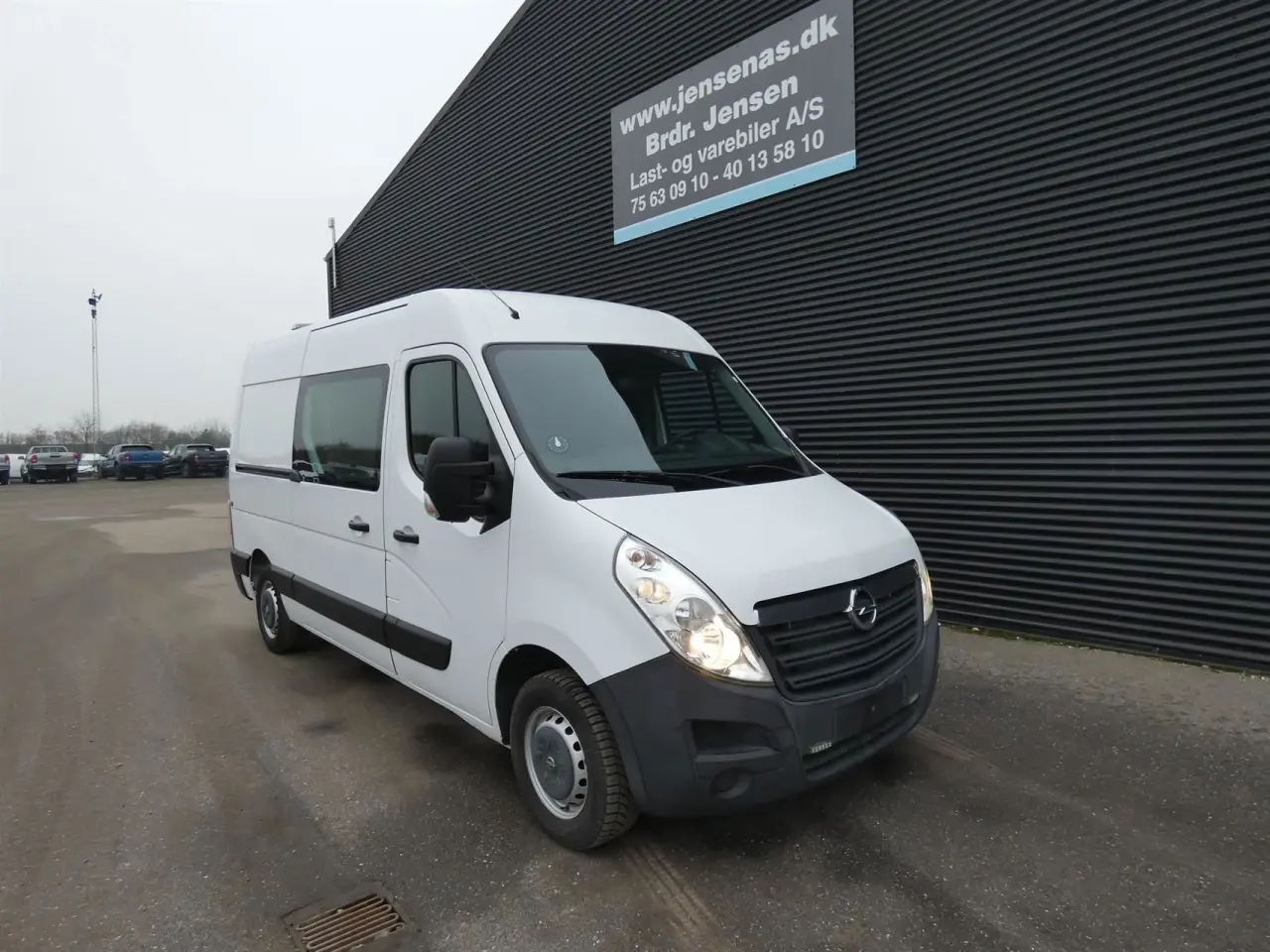 Billede 1 - Opel Movano L2H2 VÆRKSTEDSBIL 2,3 BiTurbo CDTI Start/Stop 145HK Van Man.