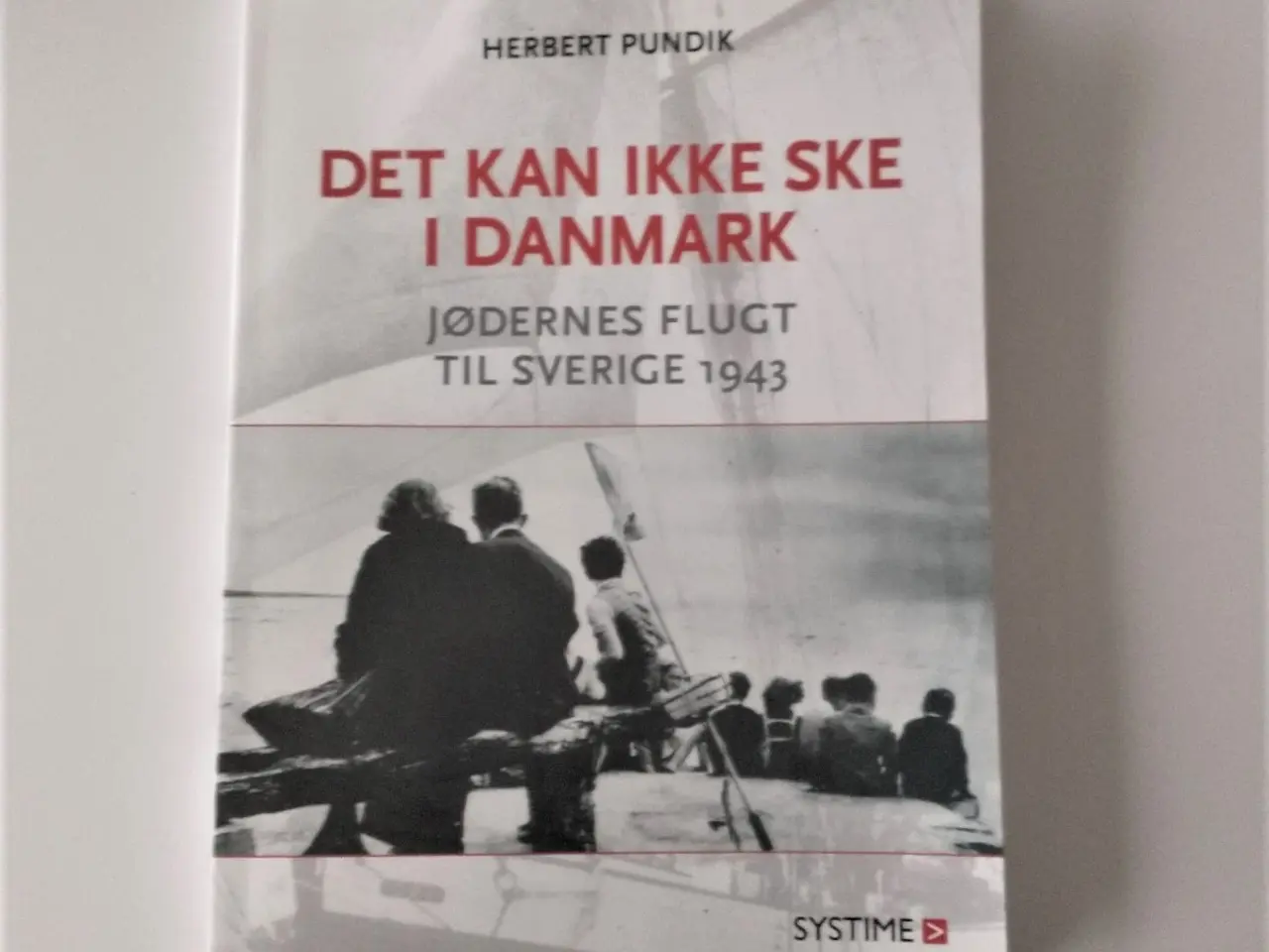 Billede 1 - Det kan ikke ske i Danmark - jødernes flugt til Sv