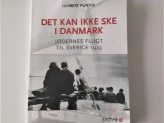 Det kan ikke ske i Danmark - jødernes flugt til Sv