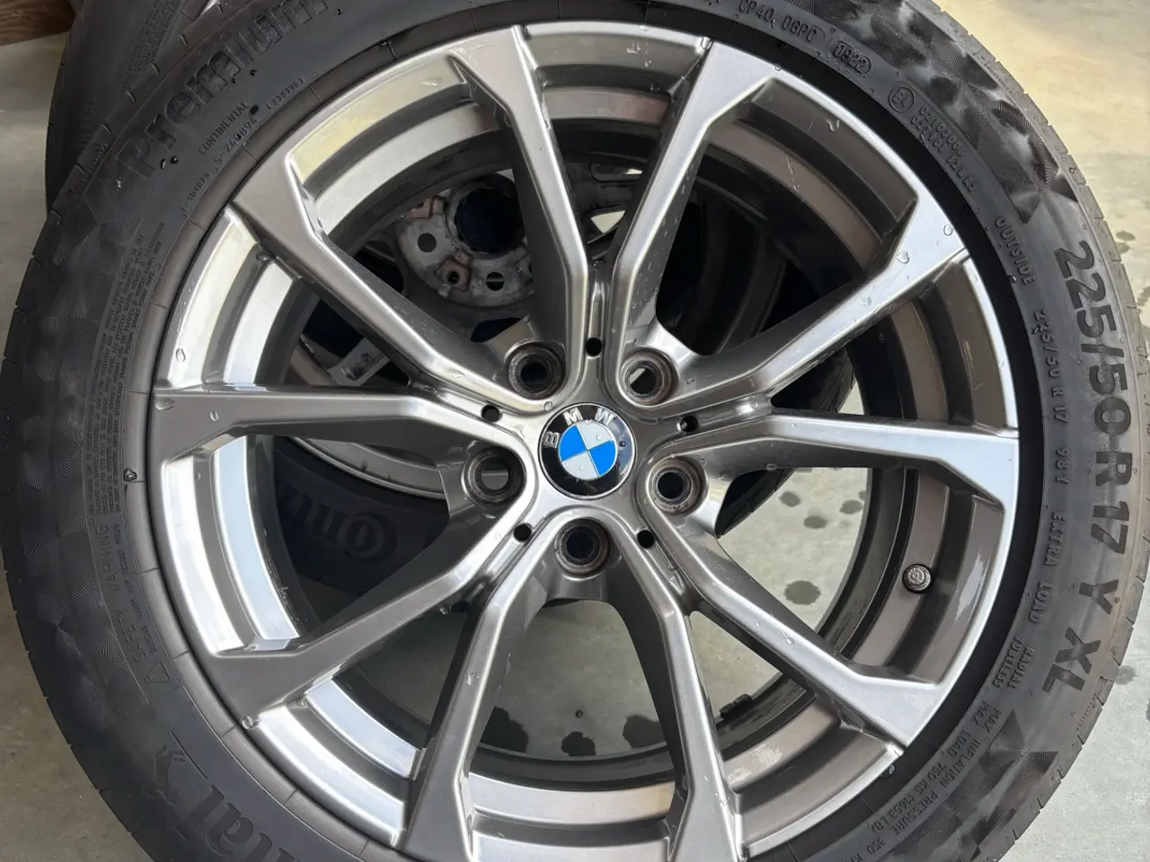 Billede 11 - BMW alufælge 225/50-17