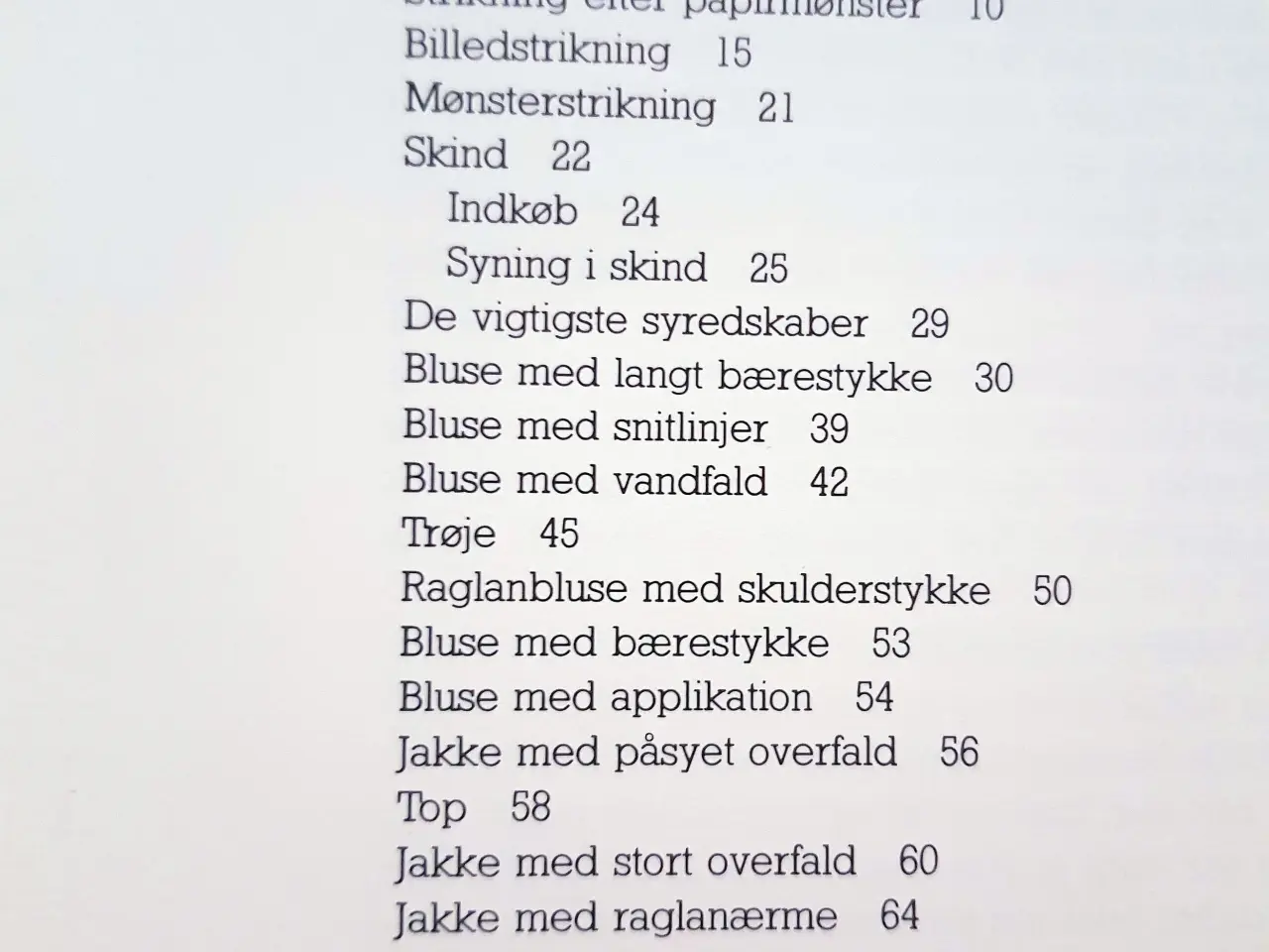 Billede 2 - Bøger og opskrifter om syning af tøj