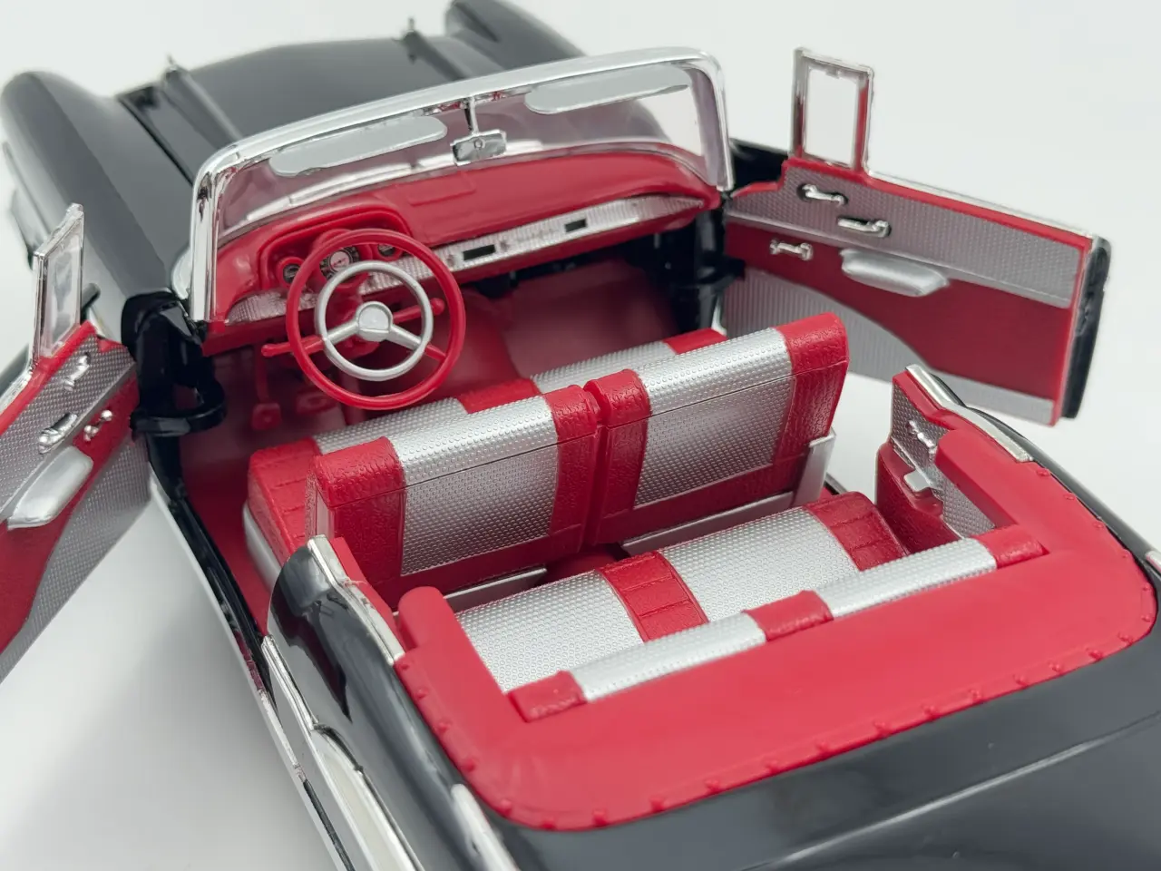 Billede 6 - 1957 Chevrolet Bel Air Convertible 1:18