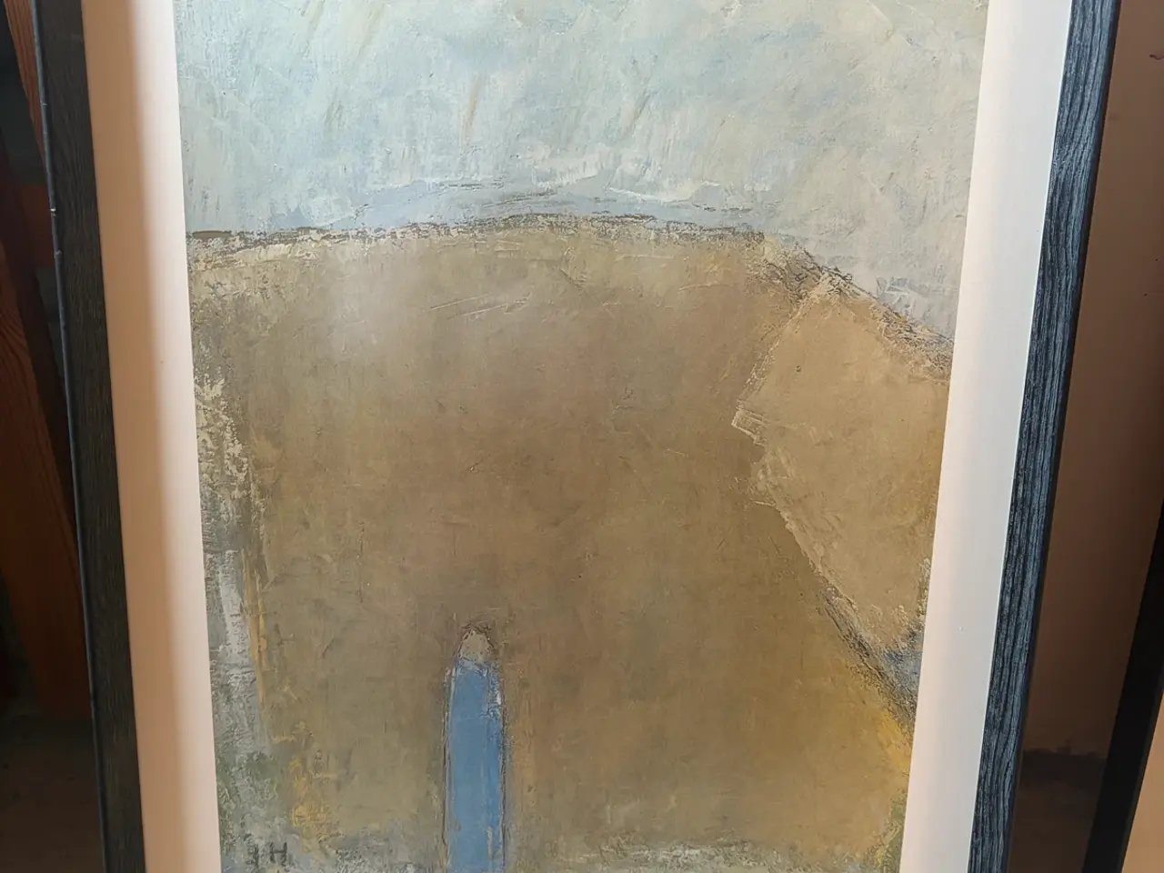 Billede 1 - Litografi fra 1980