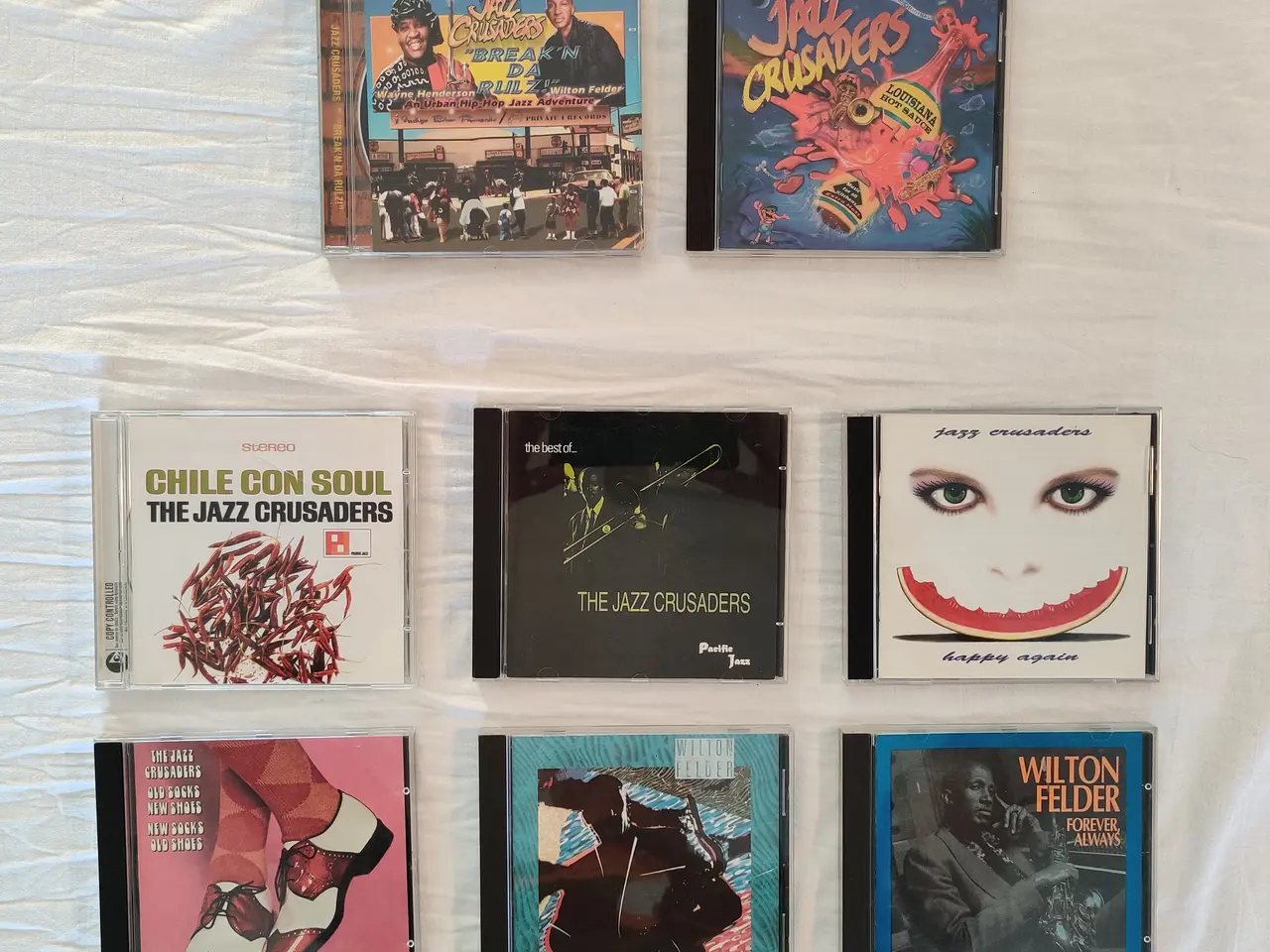 Billede 1 - The Jazz Crusaders & Wilton Felder 