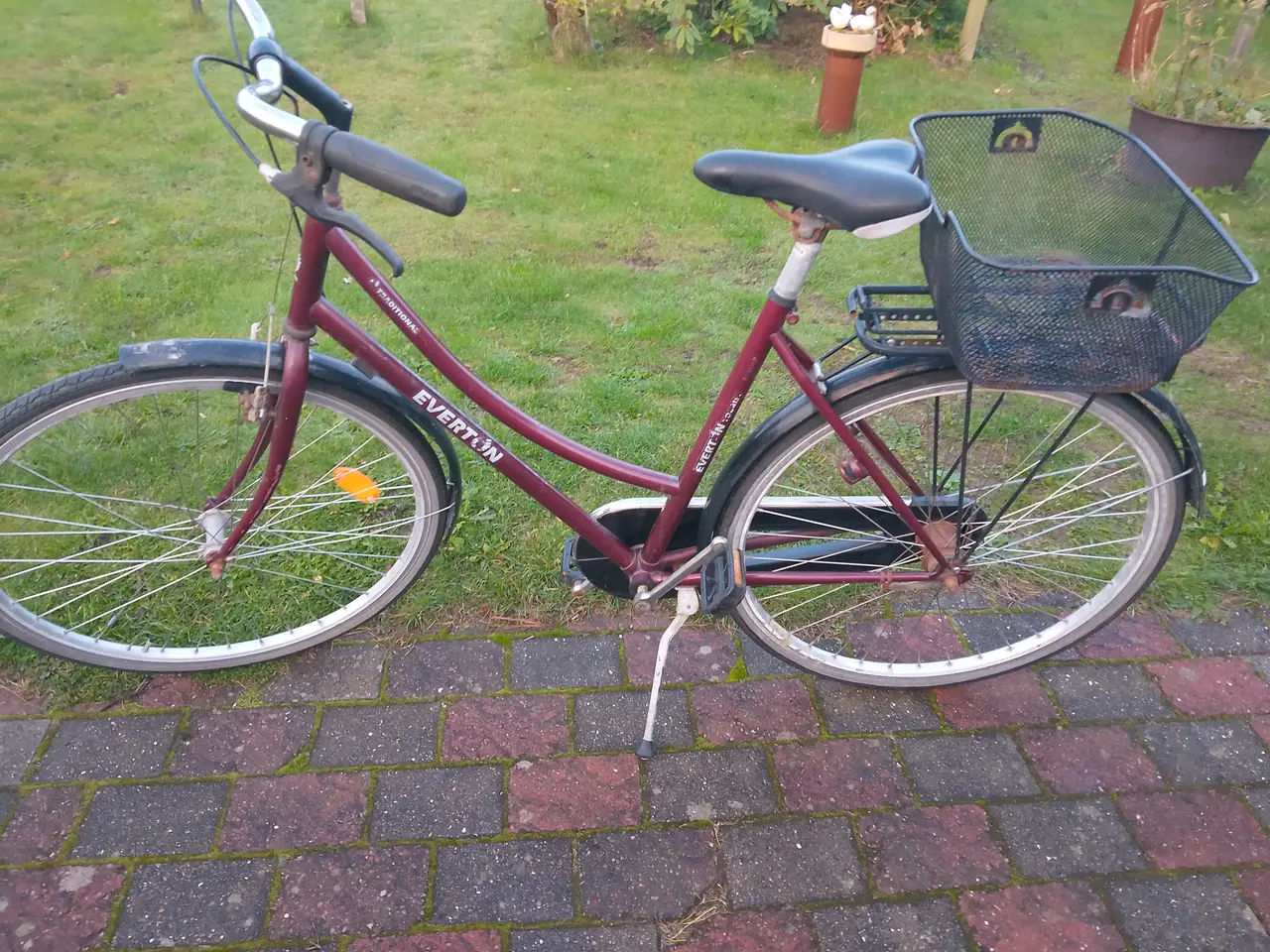 Billede 1 - Dame cykel 28 tommer 3 Gear
