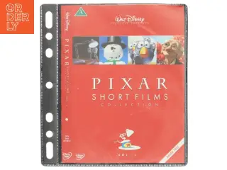 Pixar kortfilmsamling vol. 1, DVD fra Disney Pixar