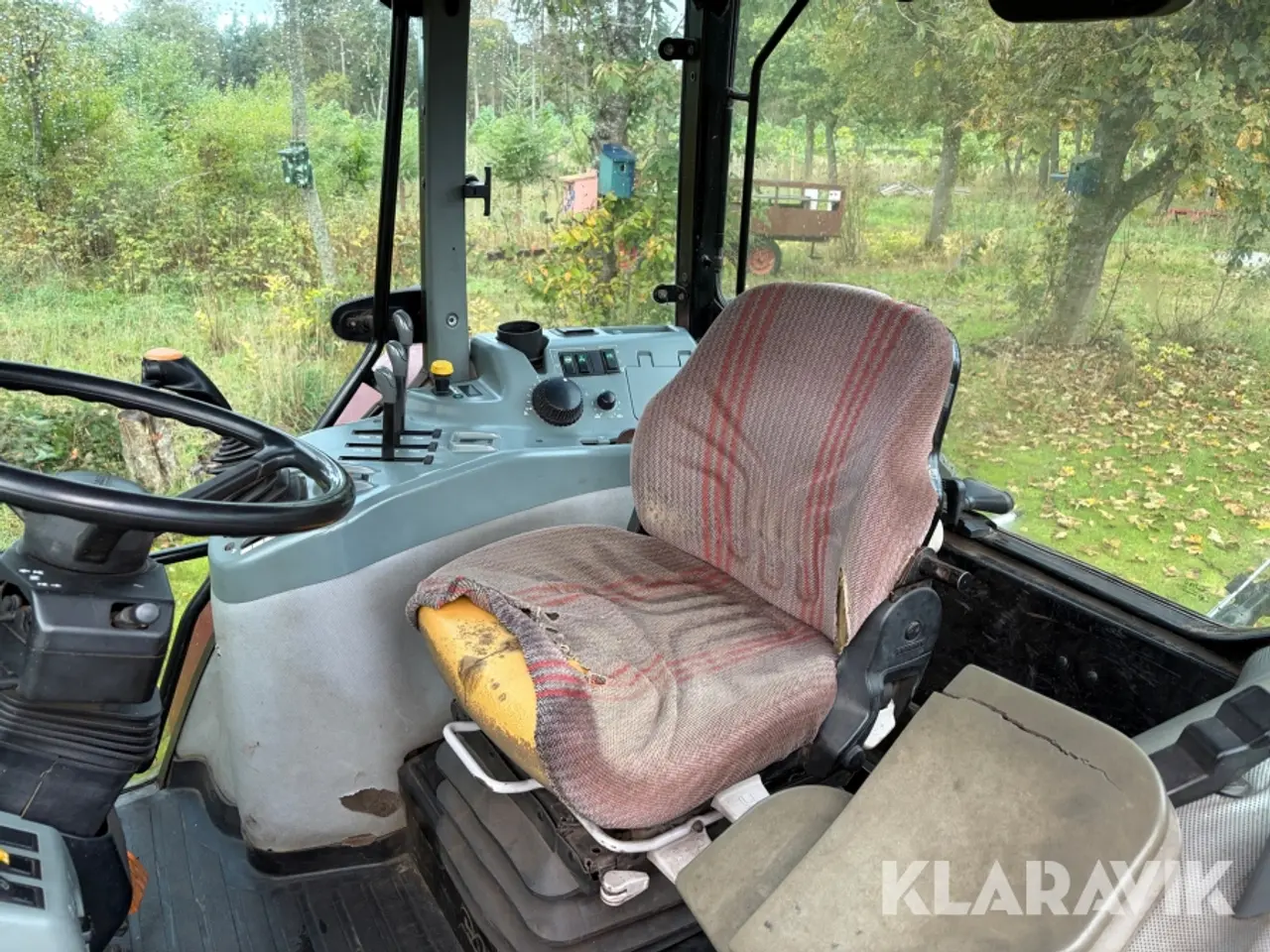 Billede 10 - Traktor Case I.H Mx 110 4 WD