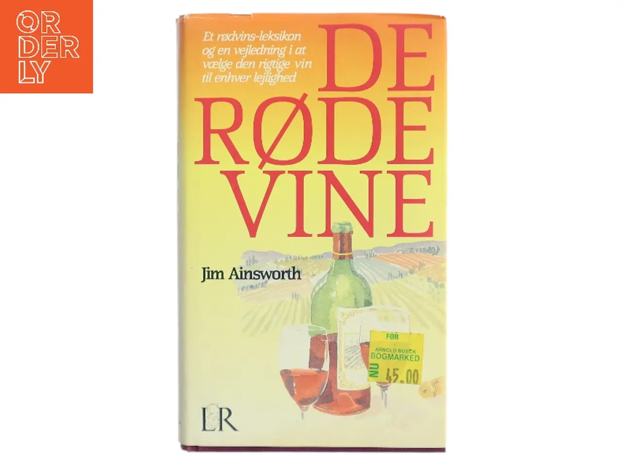 Billede 1 - De røde vine af Jim Ainsworth (Bog)
