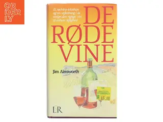 De røde vine af Jim Ainsworth (Bog)