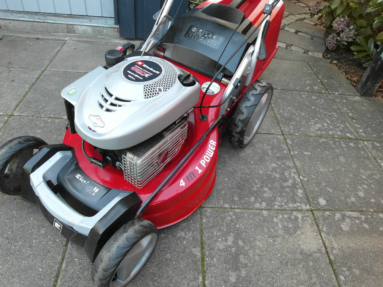 Billede 5 - Plæneklipper Einhell Expert 51 S B&S