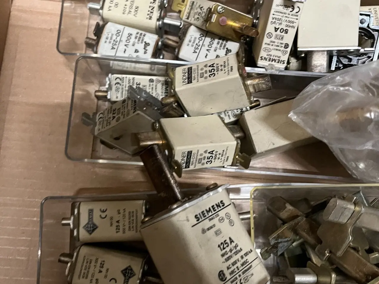Billede 8 - Siemens NH Fuse parti blandet Amperage 63A–200A /