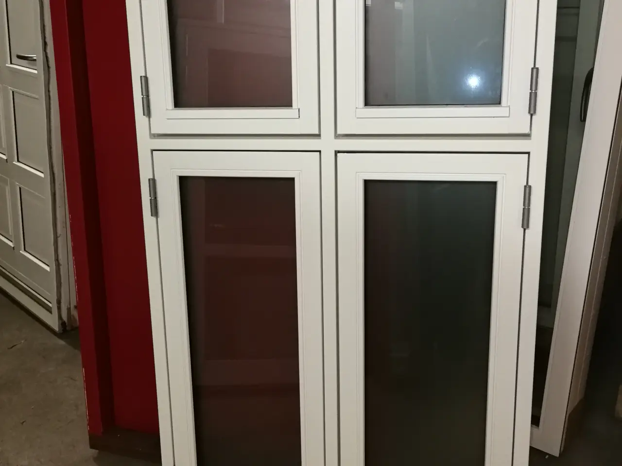 Billede 1 - NYT DANNEBROGS VINDUE 84,8x149,8, KR. 2800