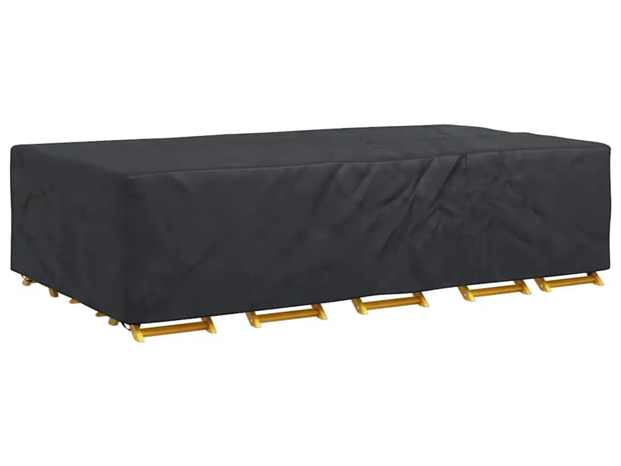 Billede 3 - Møbelovertræk - sort 315 × 180 × 74 cm i 210D, vandtæt