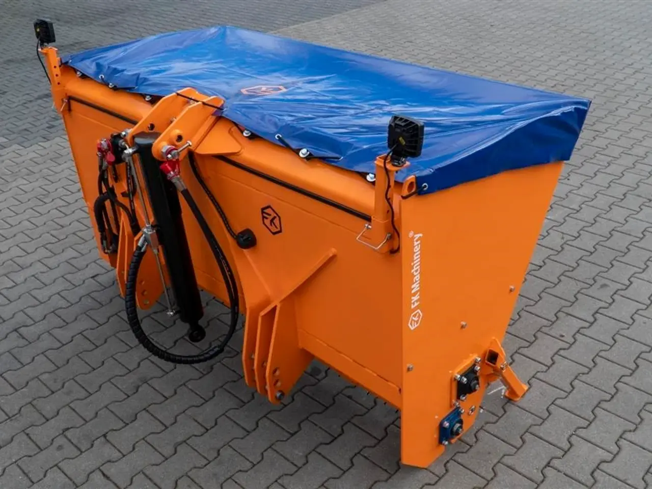 Billede 15 - FK Machinery SSM160 Sand / Salt Master valseudlægger