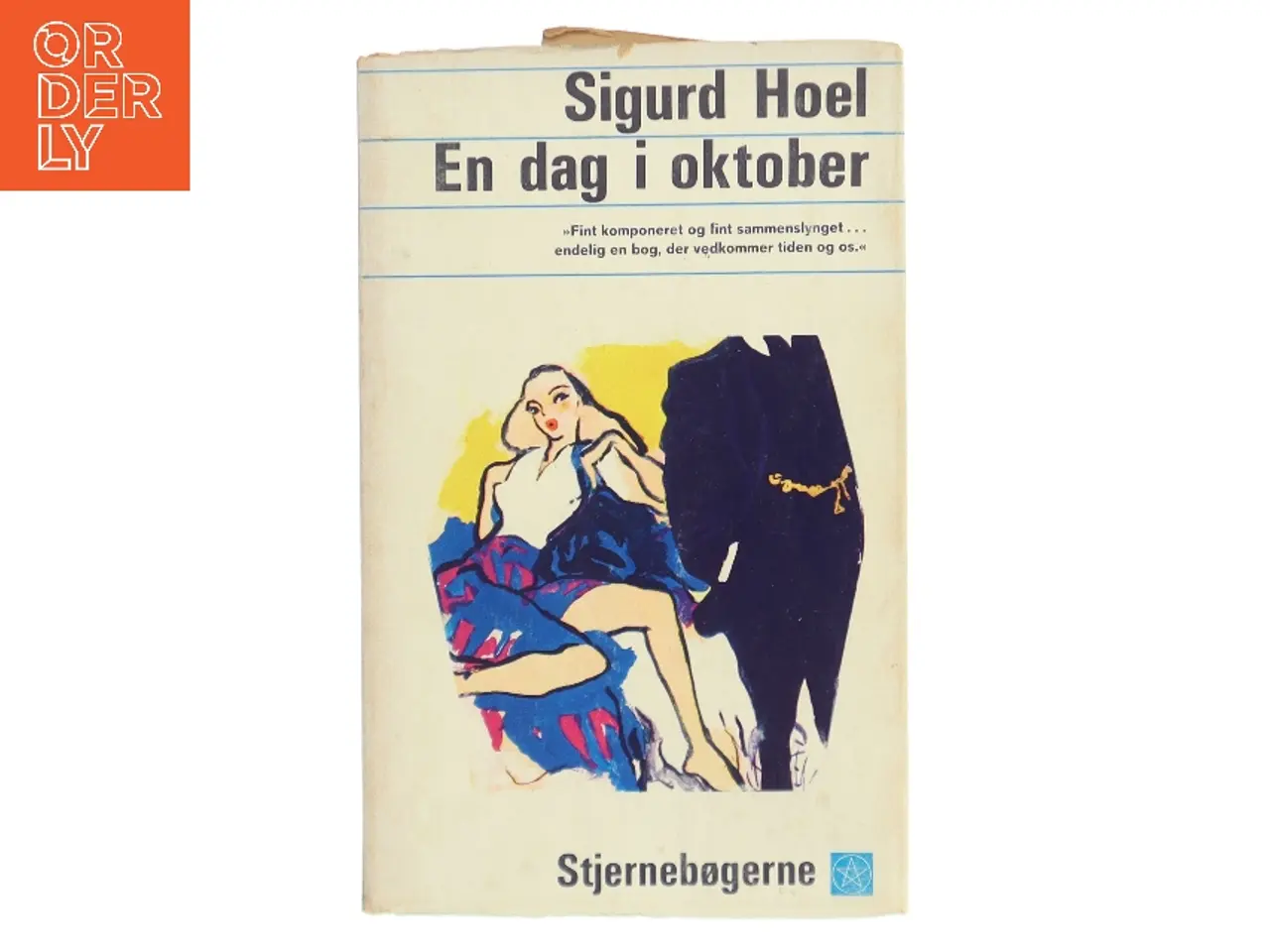 Billede 1 - En dag i oktober af Sigurd Hoel (Bog)