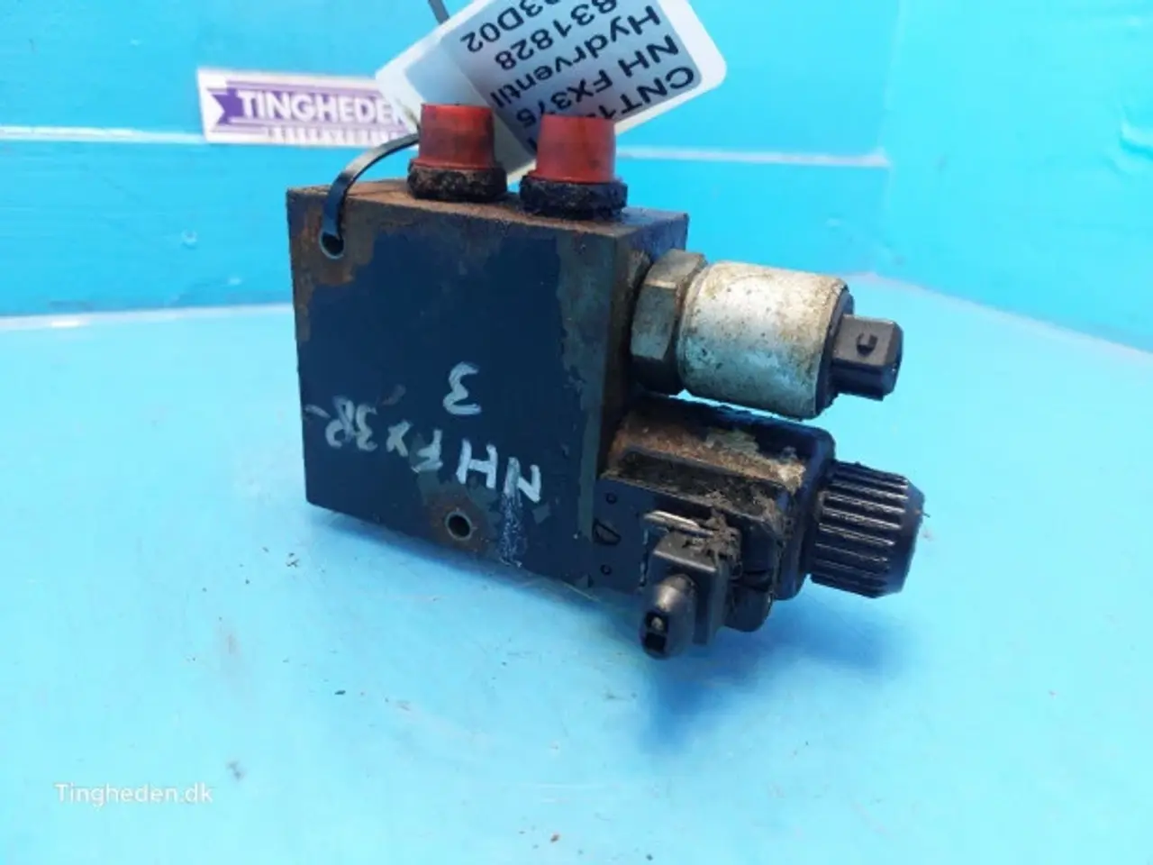Billede 10 - New Holland FX375 Hydraulikventil 9831828
